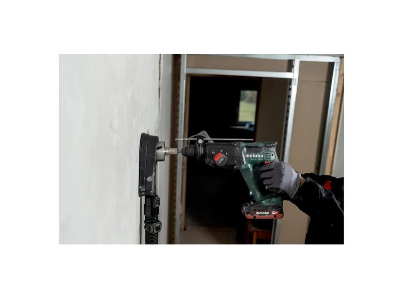 KH 18 LTX 24 | Accu-Boorhamer | 18 V | metaBOX 165 L | Excl. accu en lader van Metabo – productafbeelding 4 van 5