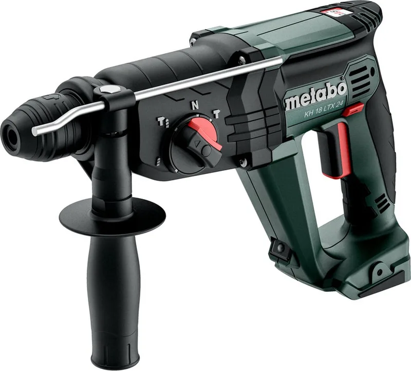 KH 18 LTX 24 | Accu-Boorhamer | 18 V | metaBOX 165 L | Excl. accu en lader van Metabo – productafbeelding 1 van 5