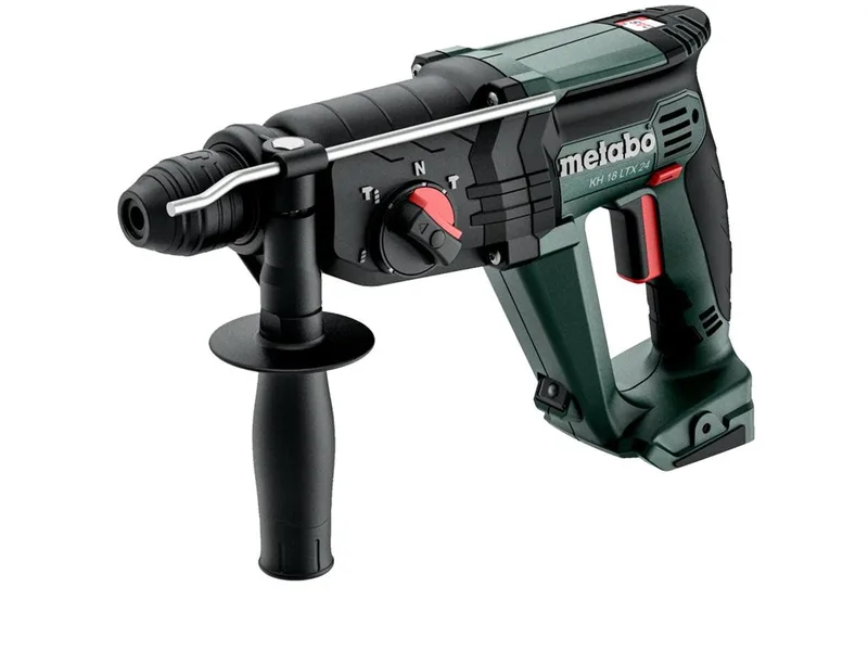 KH 18 LTX 24 | Accu-Boorhamer | 18 V | metaBOX 165 L | Excl. accu en lader van Metabo – productafbeelding 2 van 5