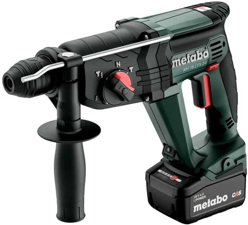KH 18 LTX 24 SDS-Plus-Akku-Kombihammer 18 V 4.0 Ah by Metabo – product image