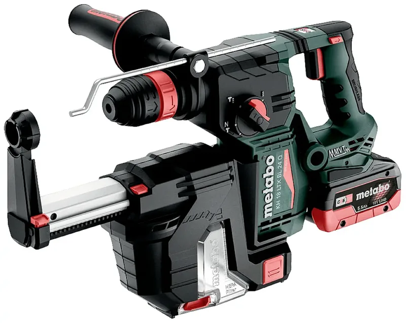 KH 18 LTX BL 24 Q SDS-Plus-Akku-Kombihammer 18 V 5.5 Ah by Metabo – product image