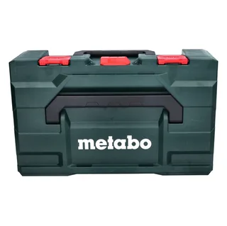 KH 18 LTX BL 28 Q accu-boorhamer 18 V 3 J SDS plus Brushless + 2x accu 8,0 Ah + oplader + metaBOX fra Metabo – produktbillede 4 af 5