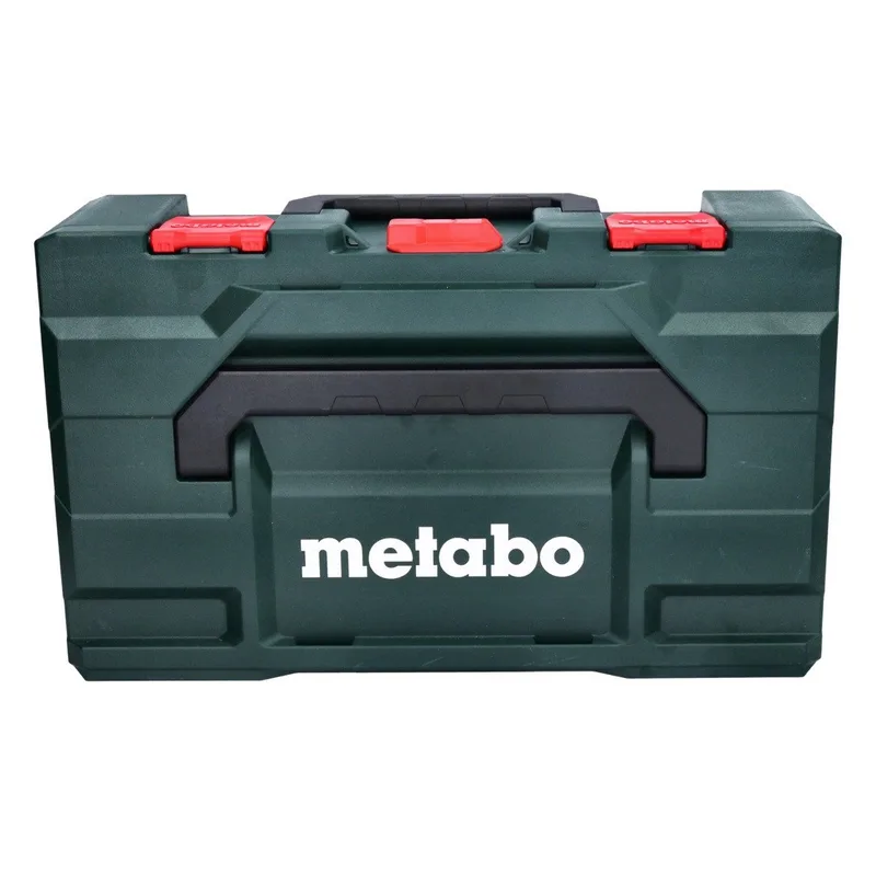 KH 18 LTX BL 28 Q accu-boorhamer 18 V 3 J SDS plus Brushless + 2x accu 8,0 Ah + oplader + metaBOX fra Metabo – produktbillede 4 af 5