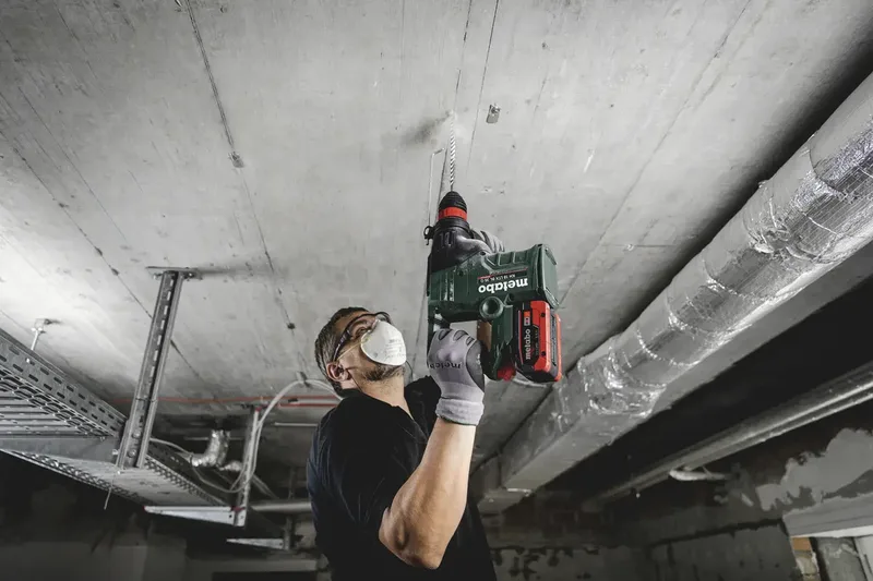 KH 18 LTX BL 35 Q SDS-Plus-Akku-Kombihammer by Metabo – product image 2 of 2