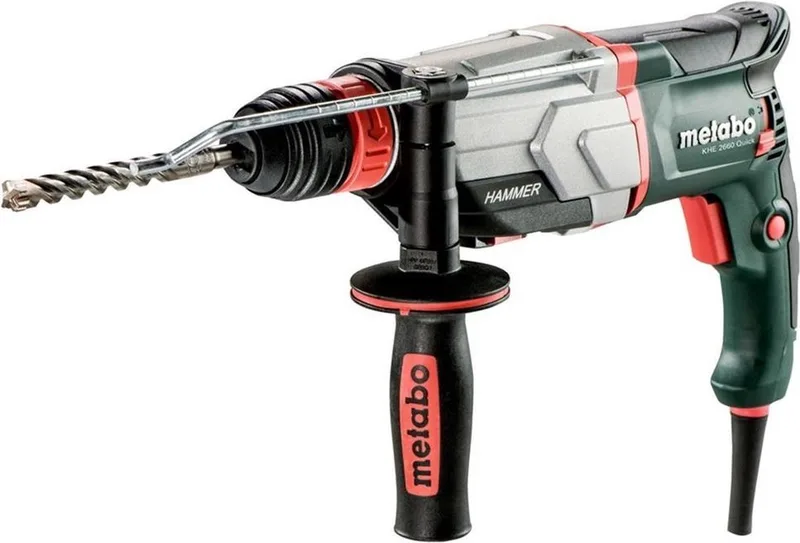 KHE 2660 Quik Combihamer - 3J - 850W - inc. box - 600663500 von Metabo – Produktbild