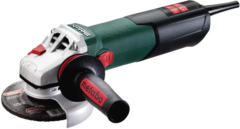kleine haakse slijper WEV 15-125 Quick HT de Metabo – image du produit