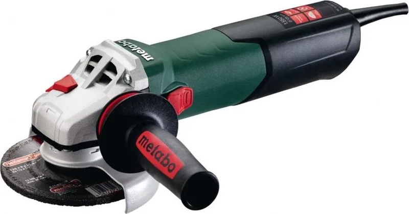 Kleine haakse slijper WEVA 15-125 Quick by Metabo – product image