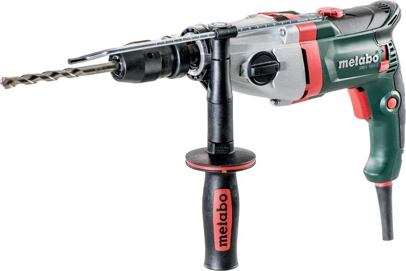 klopboormachine 1300W SBEV 1300-2 S by Metabo – product image