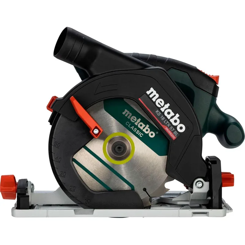 Ks 18 Ltx 57 Bl Cirkelzaag de Metabo – image du produit 4 sur 4