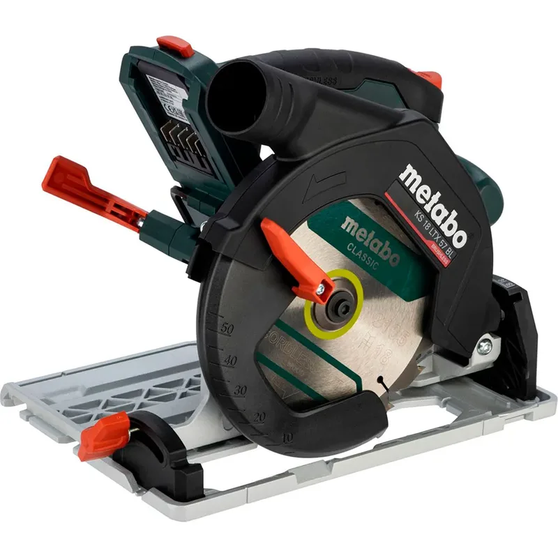 Ks 18 Ltx 57 Bl Cirkelzaag de Metabo – image du produit 2 sur 4