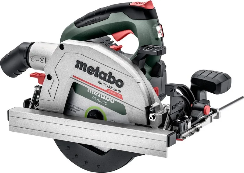 KS 18 LTX 66 BL Accu-cirkelzaag 165 mm Zonder accu 18 V de Metabo – image du produit