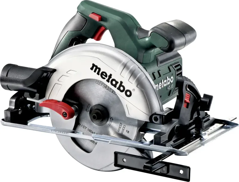 KS 55 Handkreissäge Schnitttiefe max. (90°) 55 mm 670 W by Metabo – product image