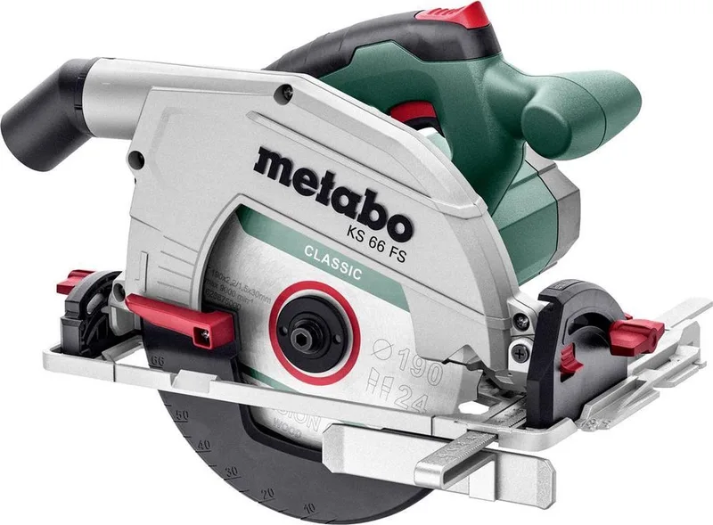 KS 66 FS Cirkelzaag - 1500W - 190mm von Metabo – Produktbild