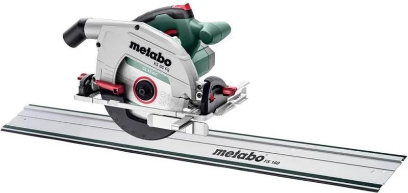 KS 66 FS Cirkelzaag incl. geleiderail - 1500W - 190mm de Metabo – image du produit