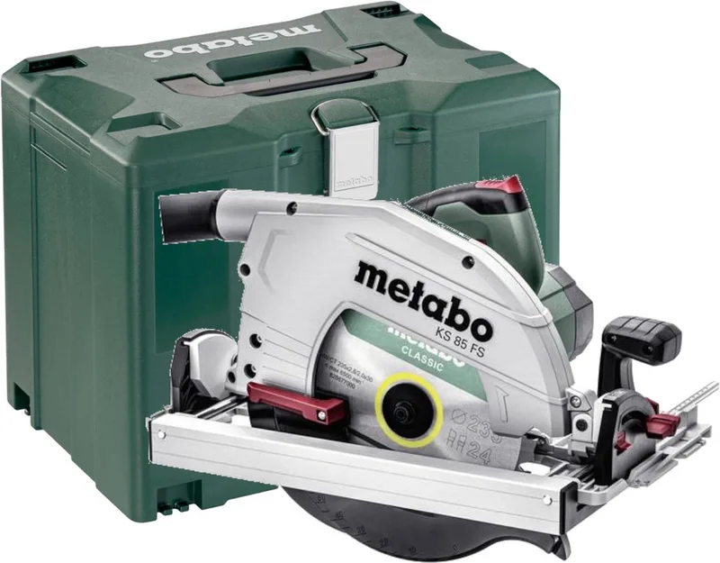 KS 85 FS Cirkelzaag in MetaBox - 2000W - 235mm by Metabo – product image