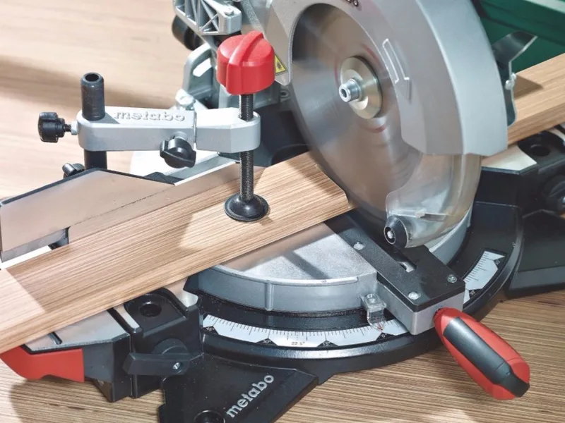 KS216M Afkortzaag - 1350 W - Ø 216 mm by Metabo – product image