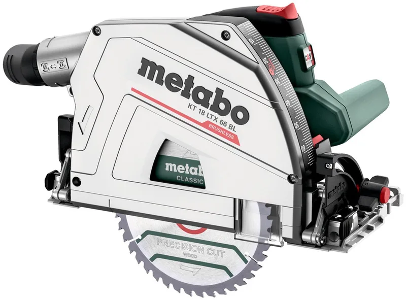 KT 18 LTX 66 BL 18V Li-ion accu invalcirkelzaag body in MetaBox - 165 x 20mm de Metabo – image du produit