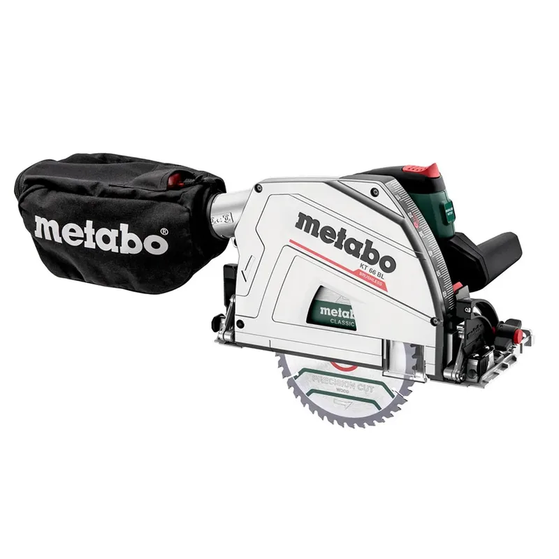 Kt 66 Bl + Fs 160 Cirkelzaag van Metabo – productafbeelding 4 van 6