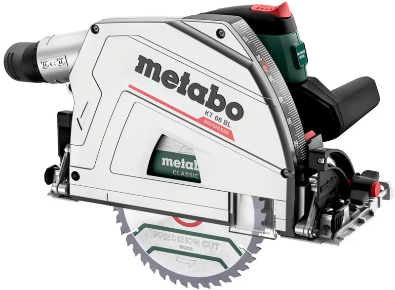 KT 66 BL Handkreissäge Schnitttiefe max. (90°) 66 mm 1200 W by Metabo – product image
