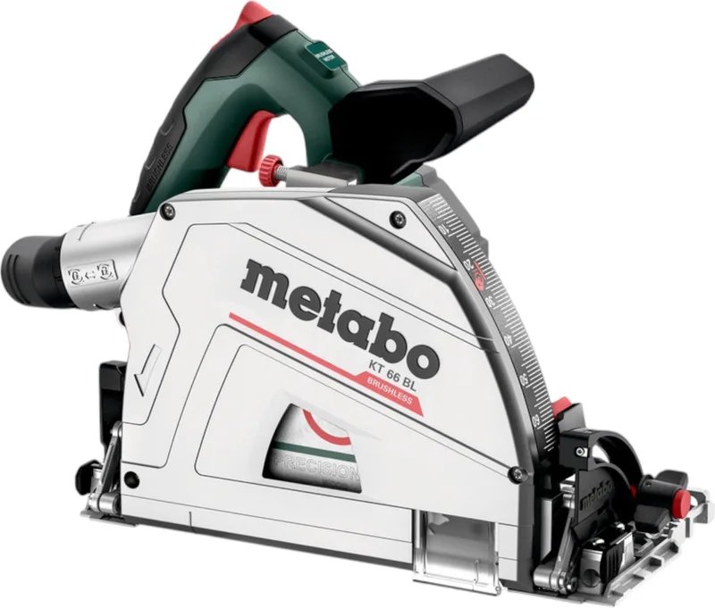 KT 66 BL invalcirkelzaag 1200 watt 165 mm + metaBOX ( 601166500 ) de Metabo – image du produit