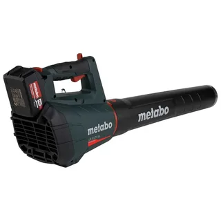 LB 18 LTX BL 18V Li-Ion accu bladblazer set (2x 5,2Ah) - koolborstelloos - 150km/h van Metabo – productafbeelding 3 van 4
