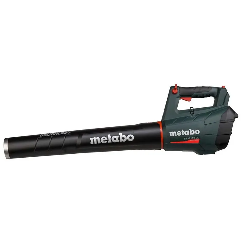 LB 18 LTX BL 18V Li-Ion accu bladblazer set (2x 5,2Ah) - koolborstelloos - 150km/h van Metabo – productafbeelding 2 van 4