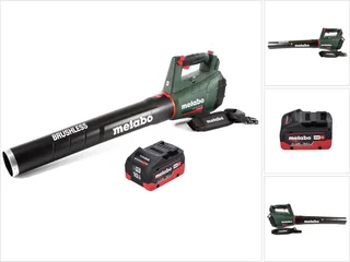Akku-Laubbläser LB 18 LTX BL Akku Laubbläser 18 V Brushless + 1x Akku 10,0 Ah von Metabo – Produktbild 1 von 4