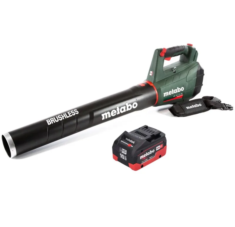 Akku-Laubbläser LB 18 LTX BL Akku Laubbläser 18 V Brushless + 1x Akku 10,0 Ah von Metabo – Produktbild 2 von 4