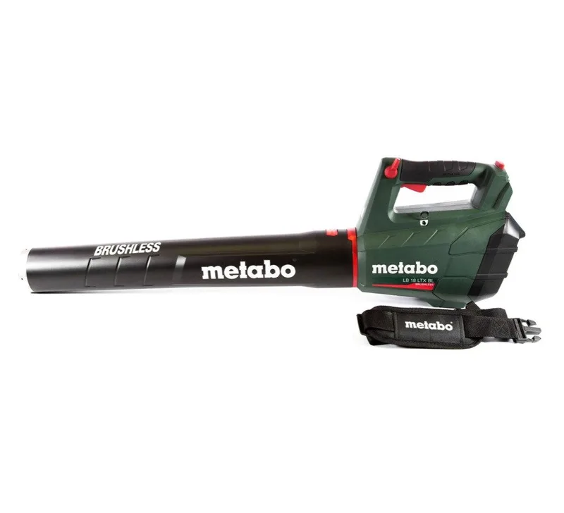 Akku-Laubbläser LB 18 LTX BL Akku Laubbläser 18 V Brushless + 1x Akku 10,0 Ah von Metabo – Produktbild 3 von 4