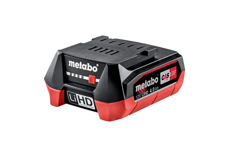 Metabo 625349000 Batterie pour outil 12 V 4.0 Ah Li-Ion de Metabo – image du produit 1 sur 3