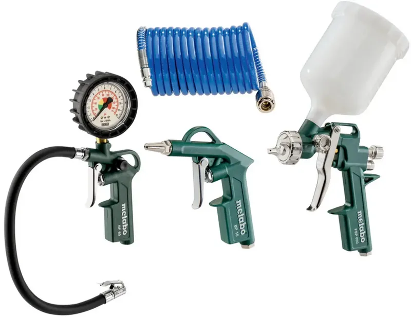 LPZ 4 Set Druckluft-Werkzeugset von Metabo – Produktbild