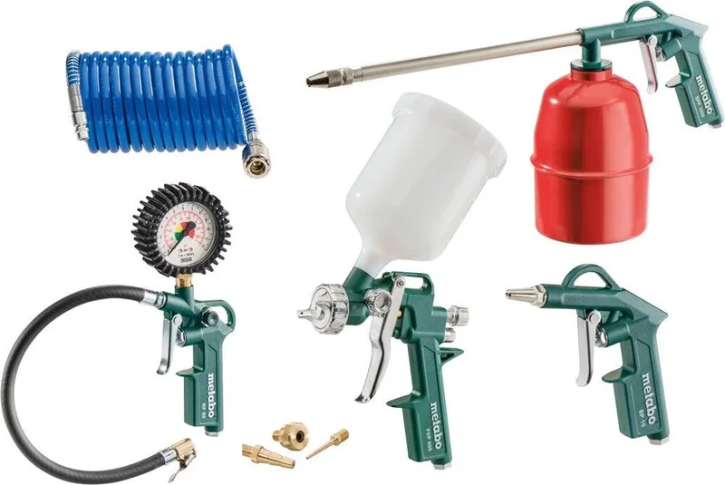 LPZ 7 Set - Compressor Toebehorenset von Metabo – Produktbild