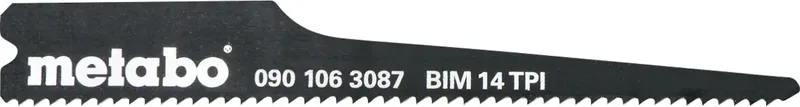 Metabo 0901063087 Sägeblätter 14 Zähne (10 Stück) (0901063087) 10 St. von Metabo – Produktbild