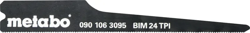 Metabo 0901063095 Lames de scie Metabo 24 dents (10 pièces) 10 pc(s) de Metabo – image du produit
