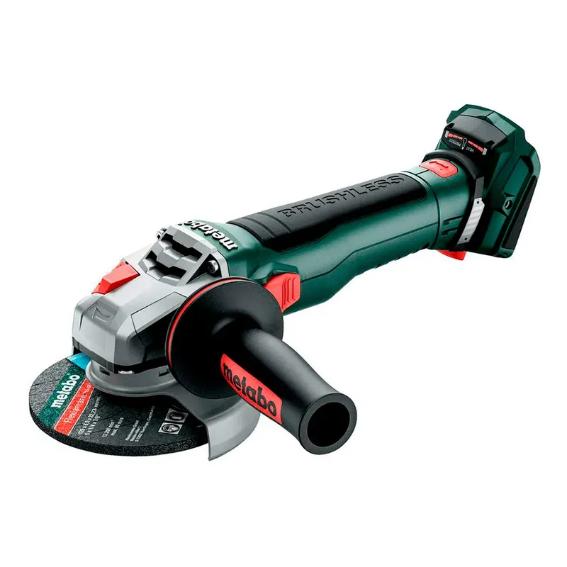 Metabo 125 Wb 18 Lt Bl 11-125 Haakse Slijper de Metabo – image du produit