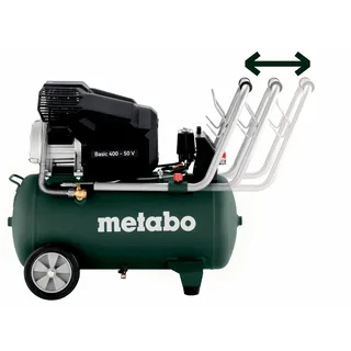 Metabo 400-50 V Luchtcompressor van Metabo – productafbeelding 3 van 6