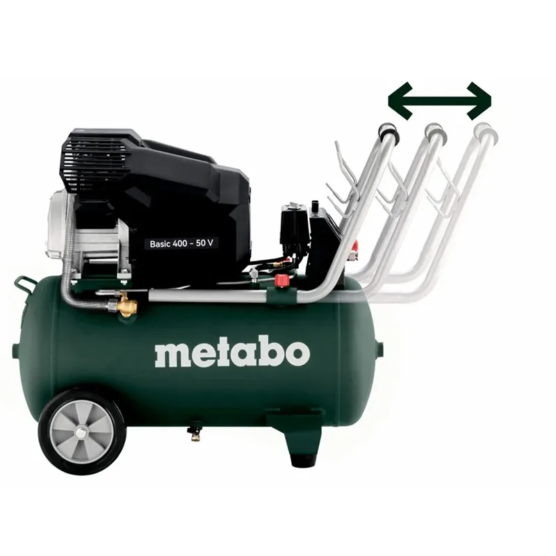 Metabo 400-50 V Luchtcompressor van Metabo – productafbeelding 3 van 6