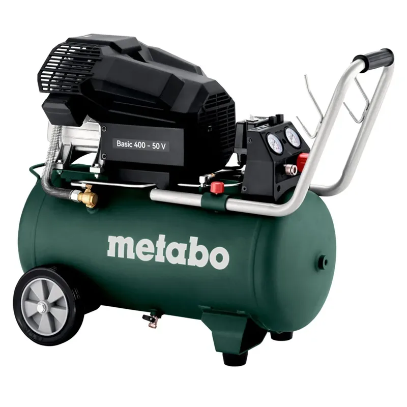 Metabo 400-50 V Luchtcompressor van Metabo – productafbeelding 2 van 6