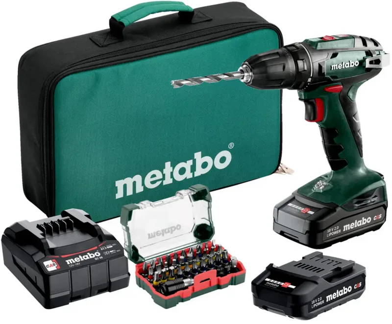 Perceuse 602207930 de Metabo – image du produit 1 sur 2