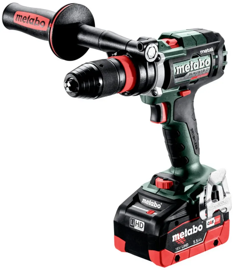 Metabo 603180660 Akku-Bohrschrauber 18 V LiHD inkl. 2. Akku, bürstenlos, inkl. Koffer von Metabo – Produktbild