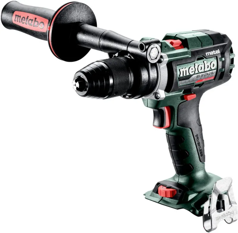 Metabo 603181850 Akku-Bohrschrauber 18 V bürstenlos, ohne Akku, ohne Ladegerät von Metabo – Produktbild