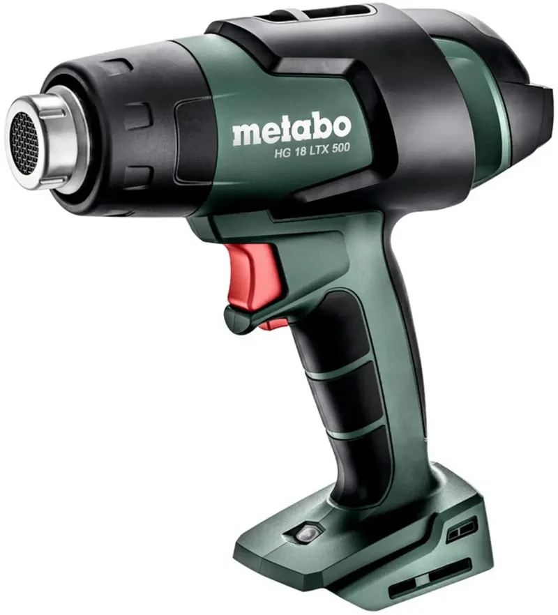 Metabo 610502840 HG 18 LTX 500 Metaloc Pistolet à air chaud sans chargeur, sans batterie de Metabo – image du produit