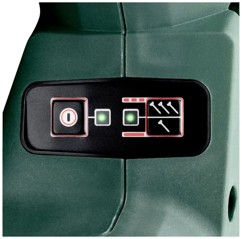 Metabo 612090800 Akku-Nagler bürstenlos, inkl. 2. Akku, inkl. Koffer, inkl. Ladegerät fra Metabo – produktbillede 3 af 3