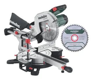 Metabo 613254900 Kappsäge 254 mm 30 mm 1450 W by Metabo – product image 2 of 4