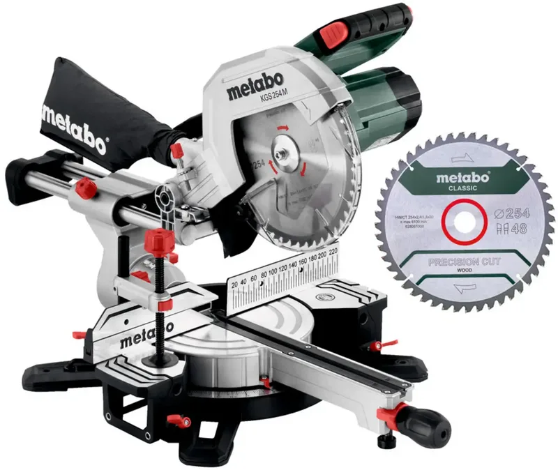 Metabo 613254900 Kappsäge 254 mm 30 mm 1450 W by Metabo – product image 1 of 4