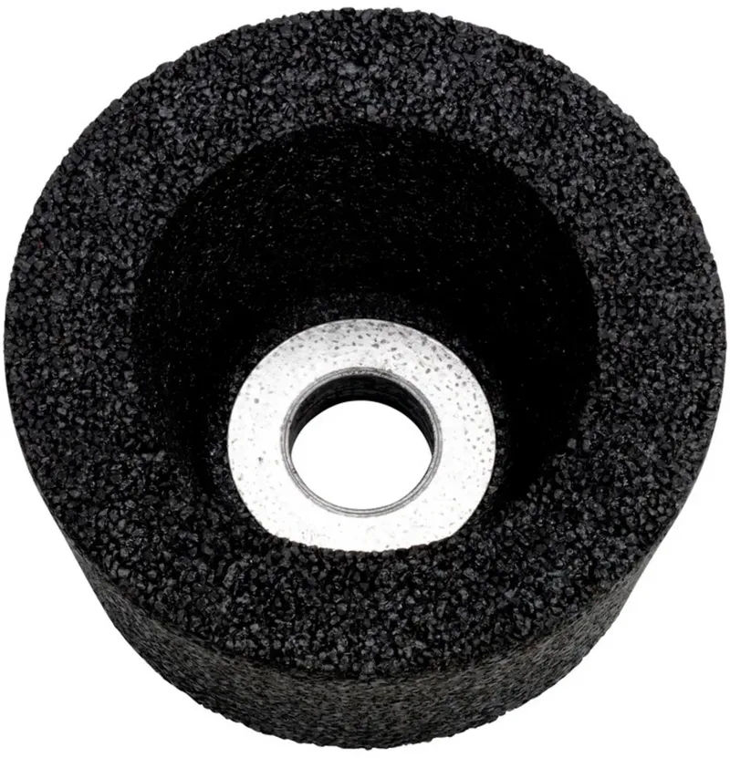 Metabo 616177000 Schleiftopf 110/90x55x22,23 C 36 M, Stein (616177000) 11 cm 6 St. fra Metabo – produktbillede