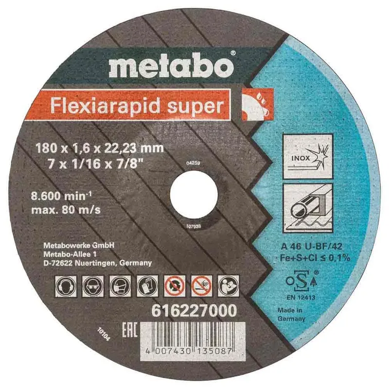 Metabo 616227000 Cirkelzaagblad Voor Hout by Metabo – product image