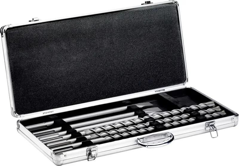 Metabo 623106000 Hartmetall Beton-Spiralbohrer-Set 7teilig 16 mm, 20 mm, 22 mm, 25 mm SDS-Max 1 St. fra Metabo – produktbillede
