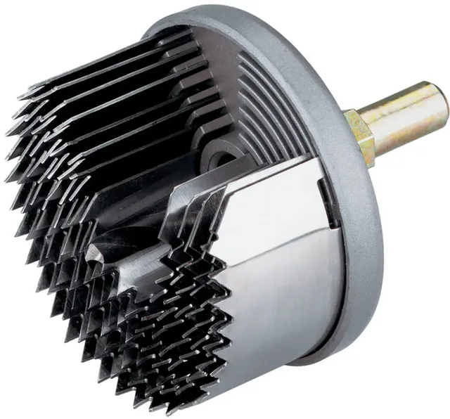 8 delige gatenzagen-set voor hout 623531000