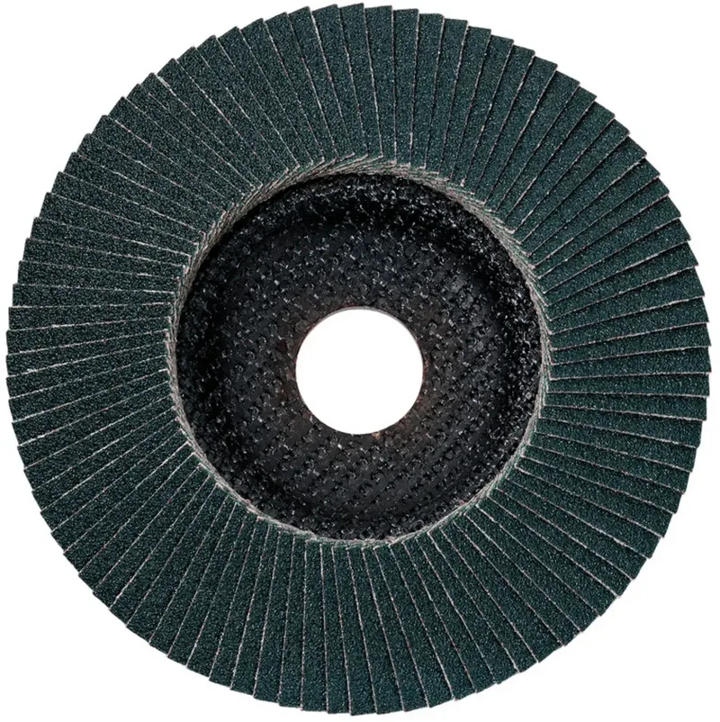 Metabo 624243000 Lamellenschijf Boordiameter 22.23 mm Korrelgrootte (num) 60 10 stuk(s) de Metabo – image du produit